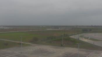 Weather camera view of Victoria College Emerging Technology Complex.