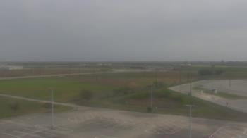 Weather camera view of Victoria College Emerging Technology Complex.