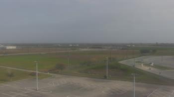 Weather camera view of Victoria College Emerging Technology Complex.