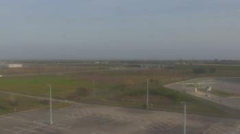 Weather camera view of Victoria College Emerging Technology Complex.