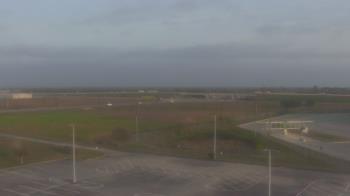 Weather camera view of Victoria College Emerging Technology Complex.