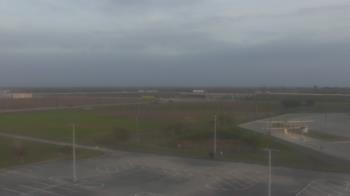 Weather camera view of Victoria College Emerging Technology Complex.