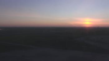 Weather camera view of Victoria College Emerging Technology Complex.