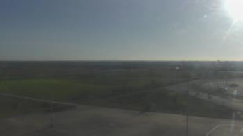 Weather camera view of Victoria College Emerging Technology Complex.