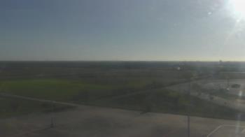 Weather camera view of Victoria College Emerging Technology Complex.