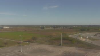 Weather camera view of Victoria College Emerging Technology Complex.
