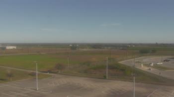 Weather camera view of Victoria College Emerging Technology Complex.