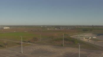 Weather camera view of Victoria College Emerging Technology Complex.
