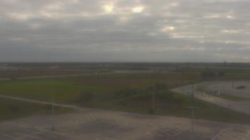 Weather camera view of Victoria College Emerging Technology Complex.