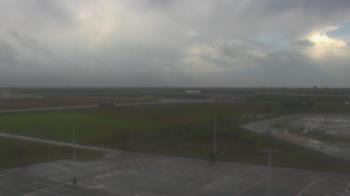 Weather camera view of Victoria College Emerging Technology Complex.