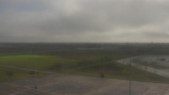 Weather camera view of Victoria College Emerging Technology Complex.