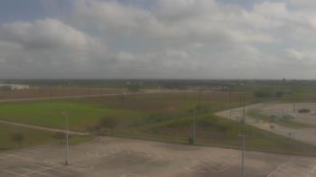 Weather camera view of Victoria College Emerging Technology Complex.