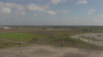 Weather camera view of Victoria College Emerging Technology Complex.
