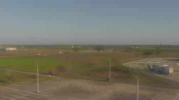 Weather camera view of Victoria College Emerging Technology Complex.
