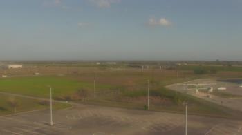 Weather camera view of Victoria College Emerging Technology Complex.