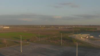 Weather camera view of Victoria College Emerging Technology Complex.