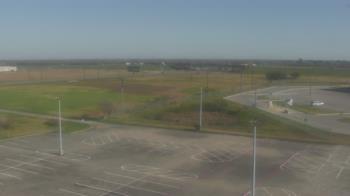 Weather camera view of Victoria College Emerging Technology Complex.