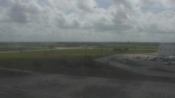 Weather camera view of Victoria College Emerging Technology Complex.