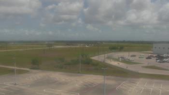 Weather camera view of Victoria College Emerging Technology Complex.