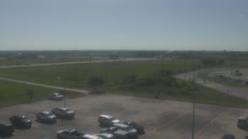 Weather camera view of Victoria College Emerging Technology Complex.