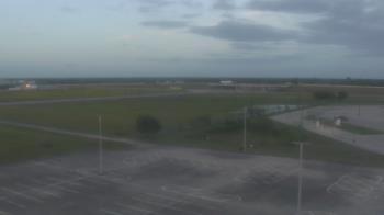 Weather camera view of Victoria College Emerging Technology Complex.