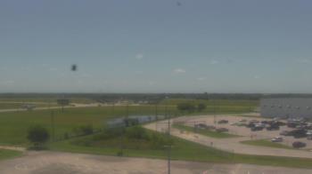 Weather camera view of Victoria College Emerging Technology Complex.