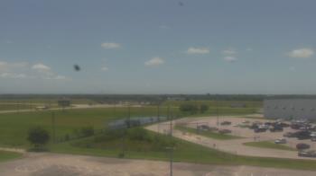 Weather camera view of Victoria College Emerging Technology Complex.