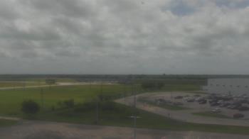 Weather camera view of Victoria College Emerging Technology Complex.