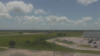 Weather camera view of Victoria College Emerging Technology Complex.