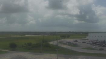 Weather camera view of Victoria College Emerging Technology Complex.