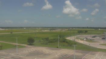Weather camera view of Victoria College Emerging Technology Complex.