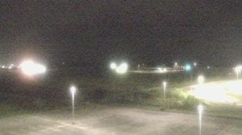 Weather camera view of Victoria College Emerging Technology Complex.