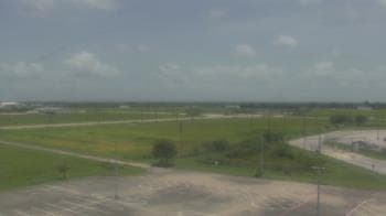 Weather camera view of Victoria College Emerging Technology Complex.