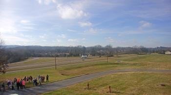 Weather camera view of Volunteer High School.