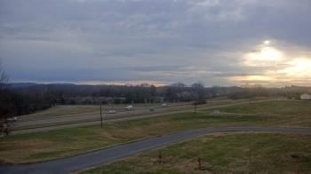 Weather camera view of Volunteer High School.