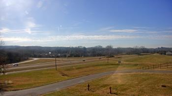 Weather camera view of Volunteer High School.