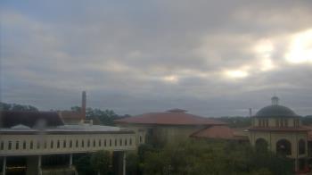 Weather camera view of Valdosta State University.