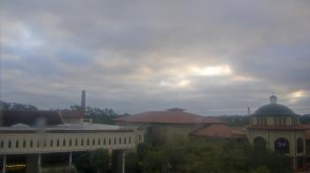 Weather camera view of Valdosta State University.