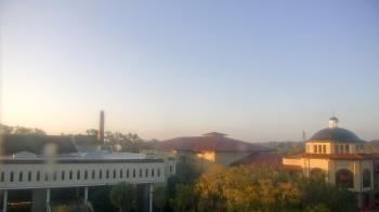 Weather camera view of Valdosta State University.