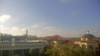 Weather camera view of Valdosta State University.