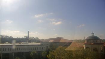Weather camera view of Valdosta State University.