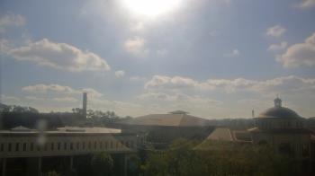 Weather camera view of Valdosta State University.