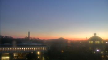 Weather camera view of Valdosta State University.