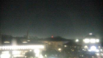 Weather camera view of Valdosta State University.