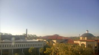 Weather camera view of Valdosta State University.