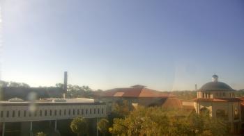 Weather camera view of Valdosta State University.