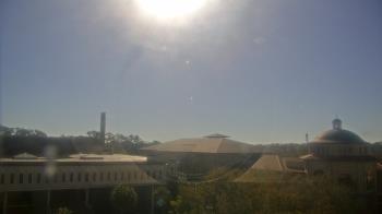 Weather camera view of Valdosta State University.