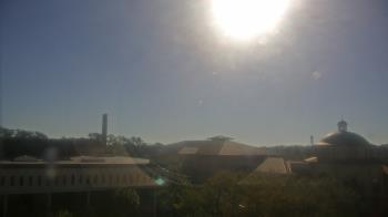 Weather camera view of Valdosta State University.