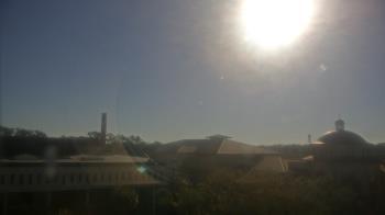 Weather camera view of Valdosta State University.