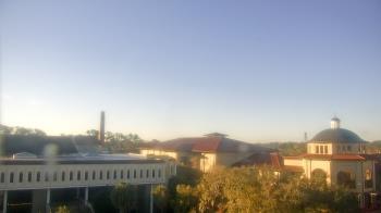 Weather camera view of Valdosta State University.